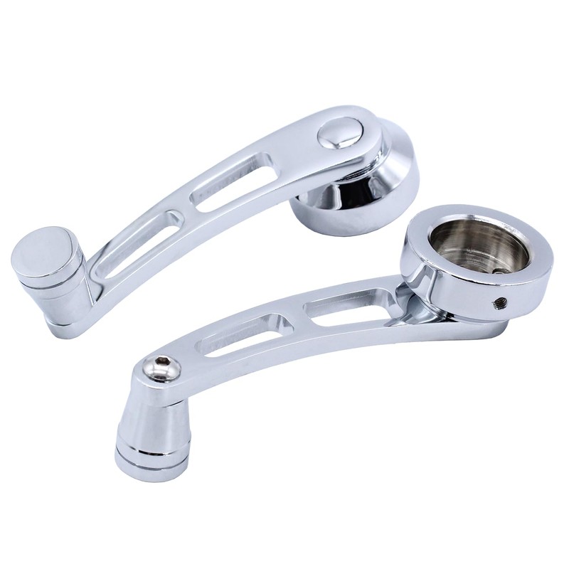 YUCHENSHLP 1 Pair Left & Right Window Crank Handle Kit