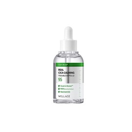 Wellage Real Cica Calming 95 Trouble Ampoule 50ml / 웰라쥬 리얼 시카 카밍 95 트러블 앰플 50ml