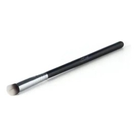 Brocha de Rostro Redondeada MF Cosmetics 1223 Mango Metálico Natural
