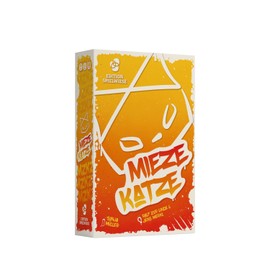 Edition Spielwiese Kitty Cat Cooperative Games Funny Family Games Cooperative Talking Game in the Kitty Beat Memory Party Game Stays in the Beat for 2-6 Players from 8 Years