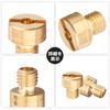 Jetsetmoto Main Jet 10 Size Set #60#65#70#75#80#85#90#95#100#105 Mikuni Round/Large (8X9)