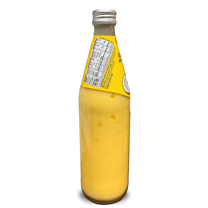 Parrot Coconut Milk With Nata De Coco Drink Mango 485ml