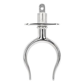 Lifeboat Rowing Boat Paddle Fork 

316  Stainless Steel Fixed Rod for Boats Raft Accessories