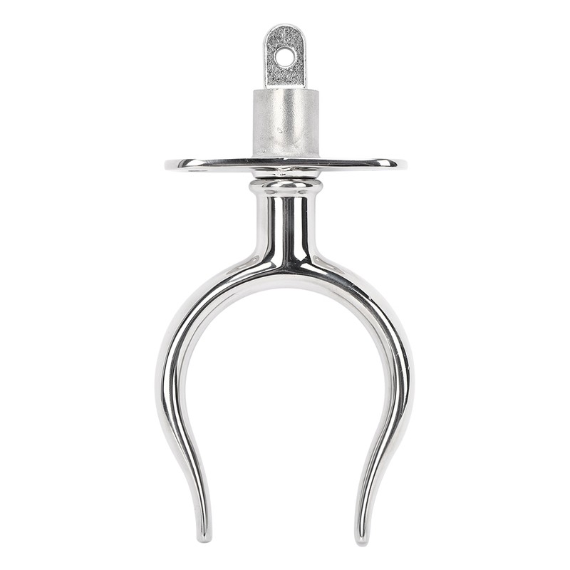Lifeboat Rowing Boat Paddle Fork 316 Stainless Steel Fixed Rod
