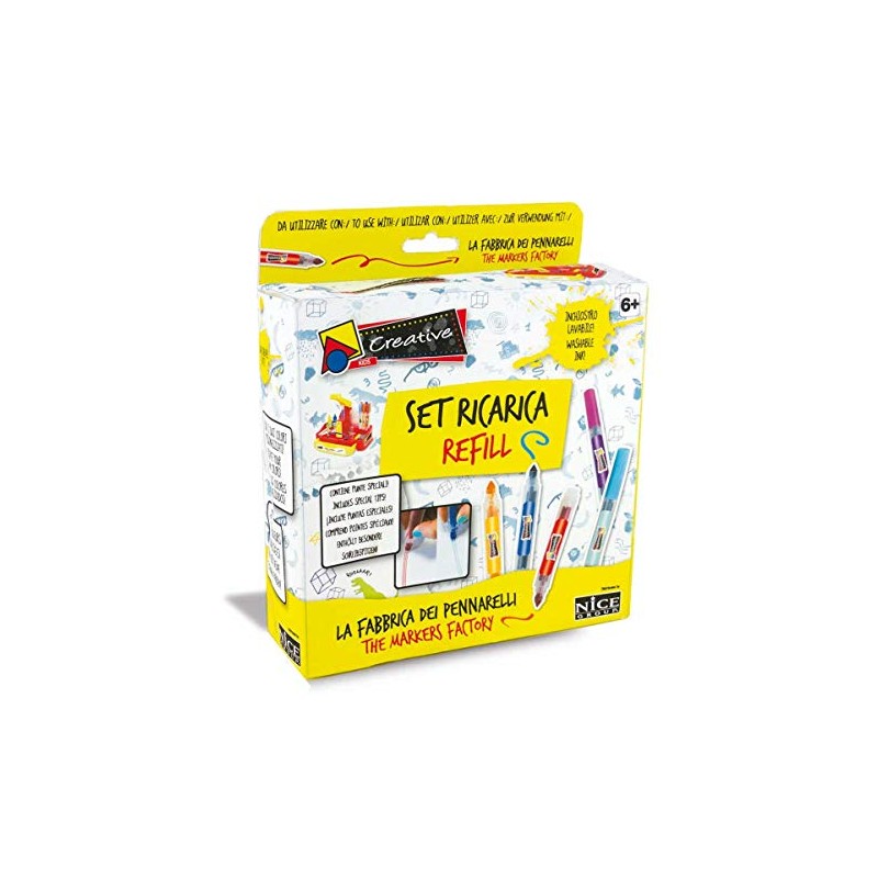 Nice Group CREATIVE - SET RICARICA PER LA