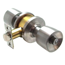 Goal Door Knob Cylinder with Indoor Lock ULW – 5E Backset 60 Mil with Two Keys
