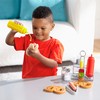 Melissa & Doug 6-Piece Condiments, Play Food Set with Kids