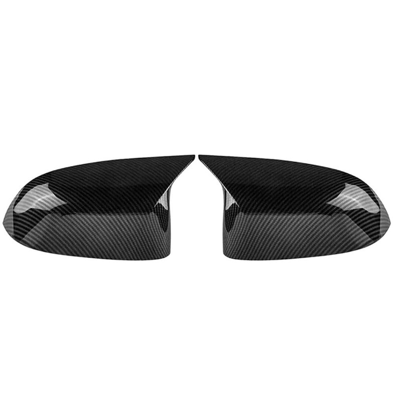 MAXDOM Mirror Caps Carbon Fiber Pattern Compatible with X3 G01