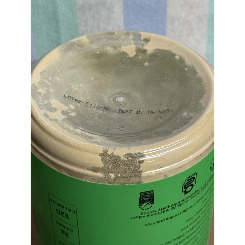 Naked Pea Pea Protein Isolate Plant Based Vegetarian Vegan Protein
