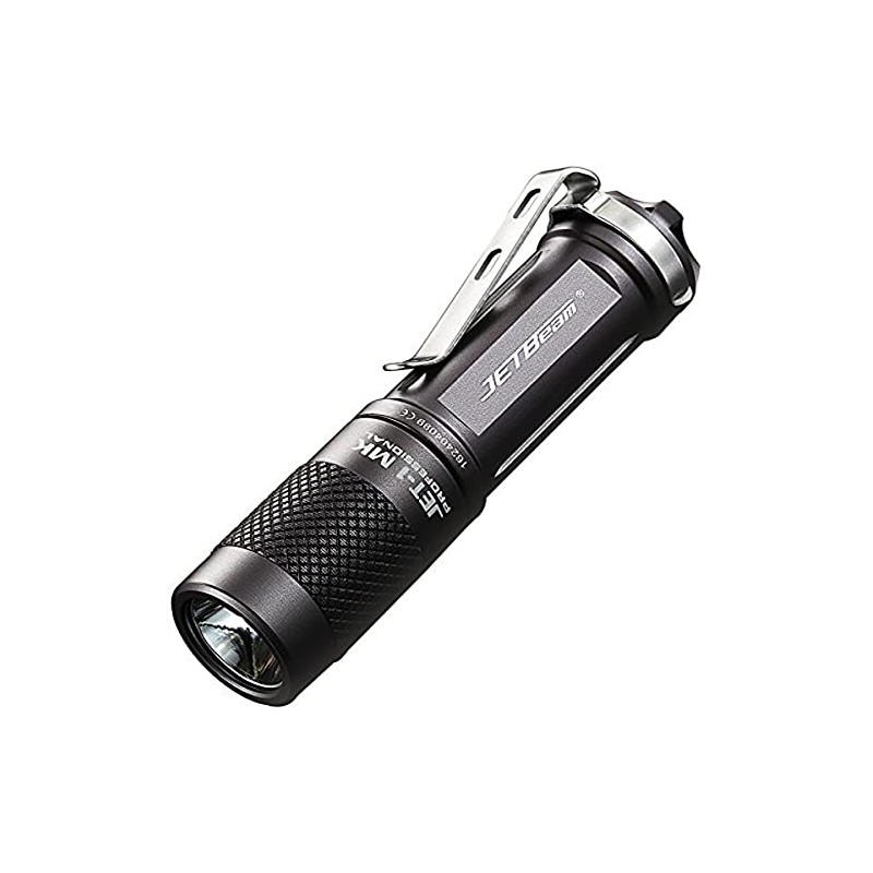Jetbeam 9005653 1Mk Flashlight Black, Grey
