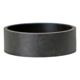 XFITTING 3/4 Inch Copper Pex Ring Black Oxidized Surface, 50 Pieces