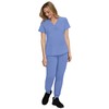 STAT MEDICAL WEAR Scrub Set for Women with 2 Pocket