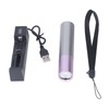 Near Infrared Lighting Treatment Torch 630 660 850nm Purple Cover