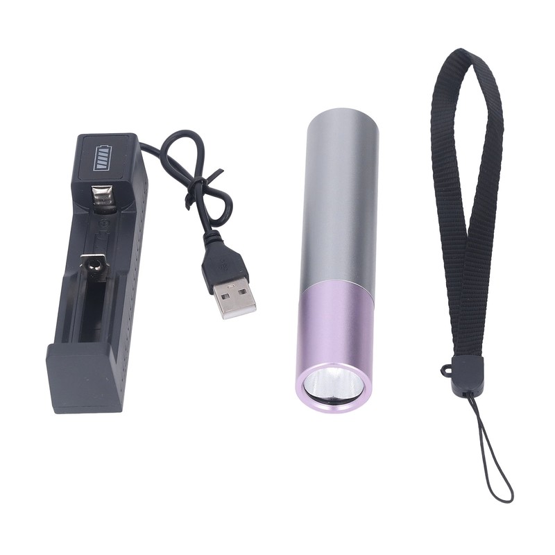 Near Infrared Lighting Treatment Torch 630 660 850nm Purple Cover