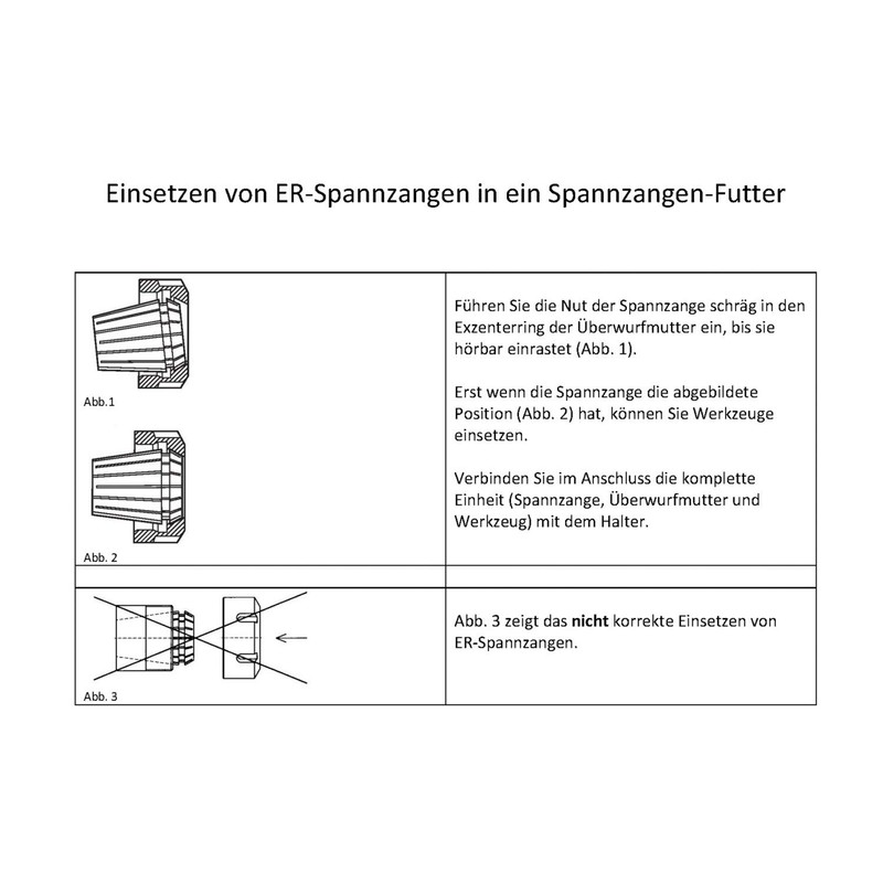 PAULIMOT Precision Collet Chuck MK4/M16 for ER32