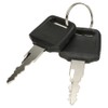 4 Pin Ignition Key Switch 4 Wire Compatible with Tao