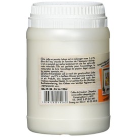 Cléopâtre BIO'Frame Powder Glue for Tylose Powder Frames, White, 100 g, Set Parts