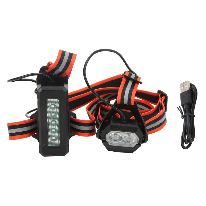 Chest Running Light USB Rechargeable Reflective LED Night Running Lamps