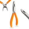 AAProTools Jewellers Tools Jump Ring Loop Closing Pliers Orange 5