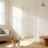 78.74" Extra Tall Cat Gate for Doorway, Wide Adjustable 27.56"-32.28"