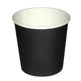 Fiesta GF019 Espresso Cups, Black (Pack of 50)