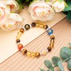 SMART DK Feng Shui Wealth Bracelets Natural Citrine Crystal Bracelet
