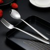 Silverware Set,6 piece Stainless Steel Flatware Set Cutlery Set for