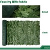 Goleray 58"x117" Artificial Ivy Privacy Screen Fence 1Pack Faux Greenery