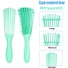 Emoly Detangling Brush for Natural Hair-Detangler for America 3a to