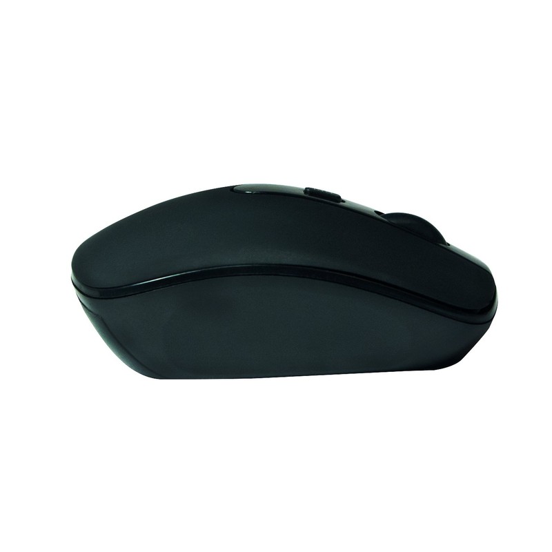 LogiLink ID0078A Optische BT Maus, 1000/1600 DPI schwarz