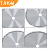 TJHSM 100T 10 Inch Cutting Circular Saw Blades with Center