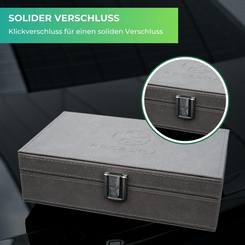 Recalma Keyless Go Protection Car Key Box Extra Large, Faraday