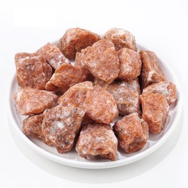 Sunstone Raw Crystals, Large 1.25-2.0" Healing Crystals Natural Rough Stones Crystal for Tumbling, Cabbing, Fountain Rocks, Decoration, Polishing, Wire Wrapping, Wicca & Reiki