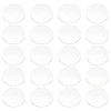 FINGERINSPIRE Pack of 20 6 x 6 cm Round Model