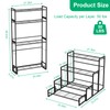 VyGrow Plant Stand, 4 Tier Stackable Tiered Plant Stand, Scalable