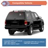 ZONFANT Rear Window Hinge Set, Left & Right Tailgate Window