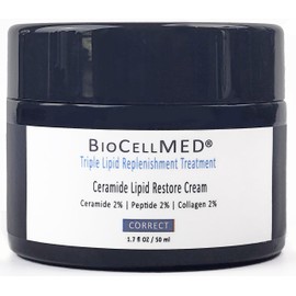 Crema Triple Lipid Restore Ceramide 222 Crema Facial Nocturna Para Mujeres Y Hombres                                                                  