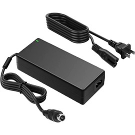 42V 2Amp Charger for Segway ES1 ES1L ES2 ES4 E22 E25 F20 F30 F40 Plus/MAX G30LP, Xiaomi M365, Pro/Pro2 Lime, Lime-S, Bird, Aovo pro/Aovopro, Bird, Volpam, Skip, Spin and Hiboy S2R Electric Scooter