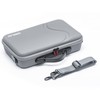 Insta360 X4 Compatible Storage Case, PU Accessories, Protective Case, Waterproof,