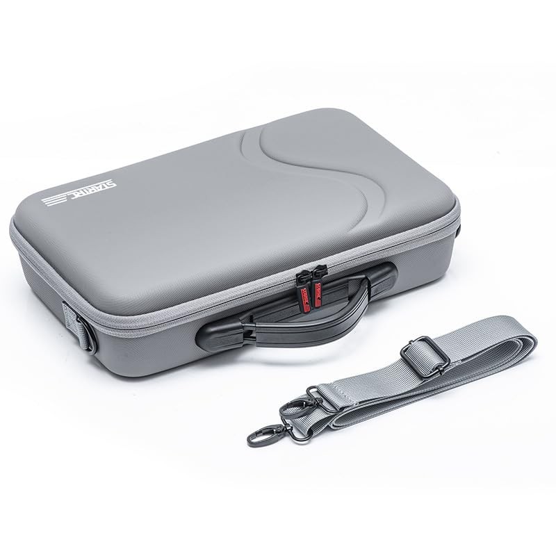 Insta360 X4 Compatible Storage Case, PU Accessories, Protective Case, Waterproof,