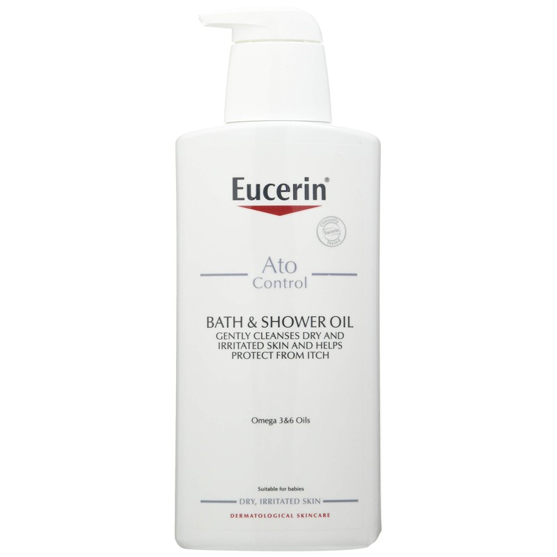 Eucerin Ato Control Bath and Shower Oil, 400ml