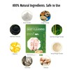 40PCS Bamboo Foot Patch/Natural Bamboo Foot Pads for Men and