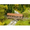Faller FA 222574 Covered Footbridge