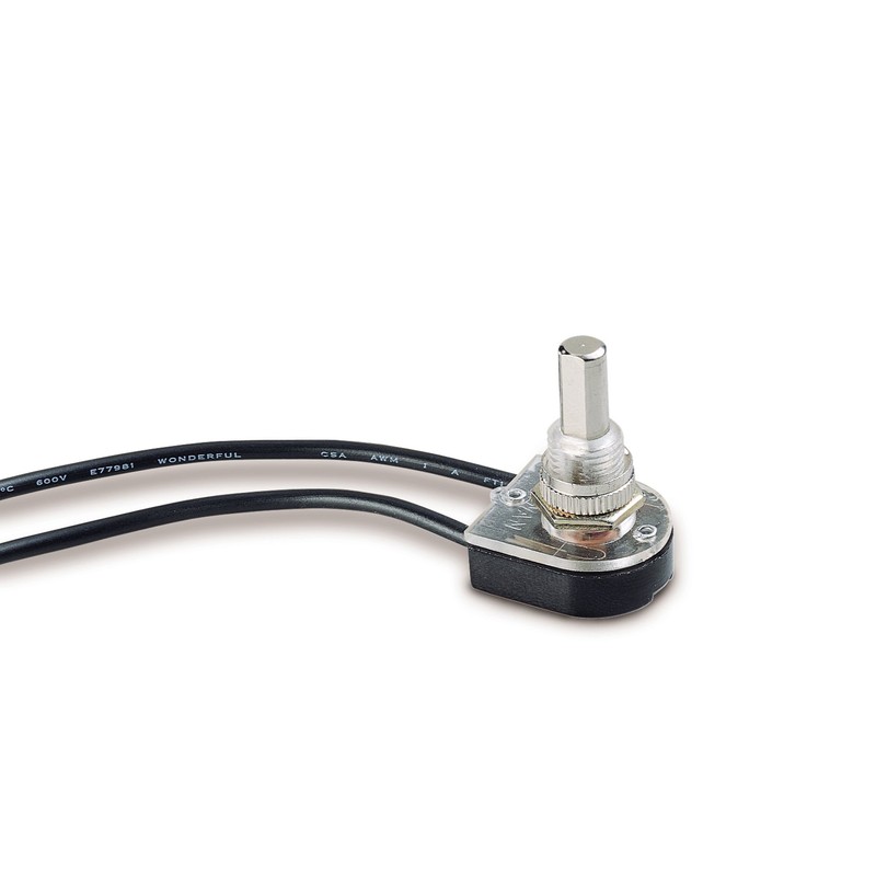 Gardner Bender GSW-24 Double Insulated Electrical Push Button Switch, SPST,
