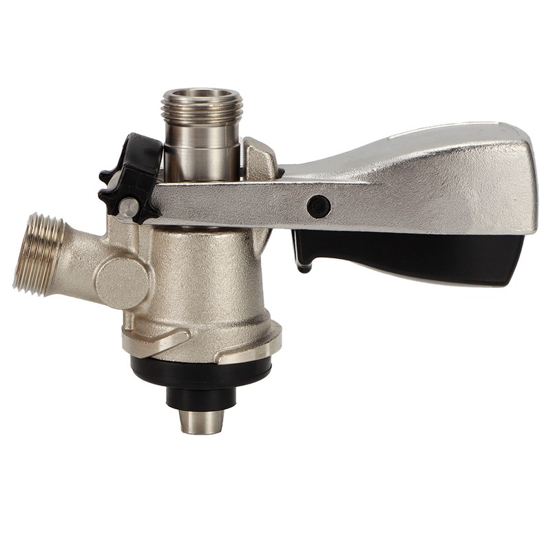 G5/8 S Type Brewing Draft Beer Keg Taps Coupler Dispenser