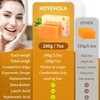 HOYEHOLA Kojic Acid Turmeric Soap Bar - Dark Spot Remover