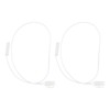EMSea 2pcs Refrigerator Thermistor 2188819 Compatible with Kenmore Compatible with