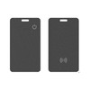 2PCS Wallet Tracker Card, Ultra-Thin Luggage Tracker with Keyring Hole,