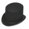 Abe Lincoln Felt Stovepipe Hat