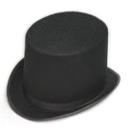 Abe Lincoln Felt Stovepipe Hat